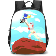 Kinikuman Backpack StudentPack - Kinikuman Robin Dynasty Cartoon Art Poster
