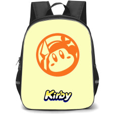 Kirby Bandana Waddle Dee Backpack StudentPack - Bandana Waddle Dee Logo Sticker