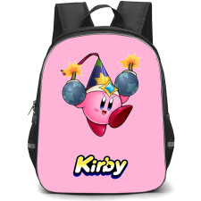 Kirby Backpack StudentPack - Bomb Kirby Sticker