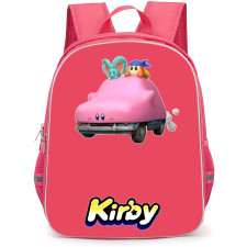 Kirby Backpack StudentPack - Kirby Car Mouth Sticker