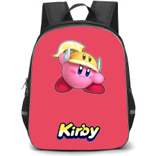Kirby Backpack StudentPack - Cutter Kirby Sticker
