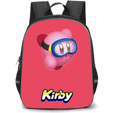 Kirby Backpack StudentPack - Kirby Diving Sticker