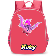 Kirby Backpack StudentPack - Dragon Fire Kirby Sticker