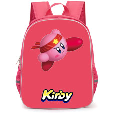 Kirby Backpack StudentPack - Fighter Kirby Sticker