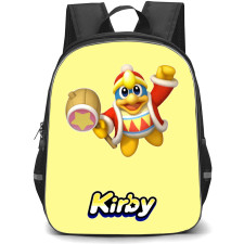 Kirby King Dedede Backpack StudentPack - King Dedede Character Series Sticker
