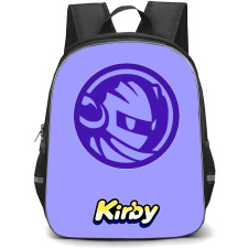 Kirby Meta Knight Backpack StudentPack - Meta Knight Logo Sticker