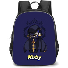 Kirby Meta Knight Backpack StudentPack - Meta Knight Portrait On Navy Background