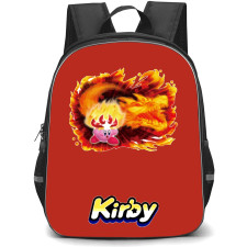 Kirby Backpack StudentPack - Monster Flame Kirby Sticker