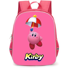 Kirby Backpack StudentPack - Parasol Kirby Sticker