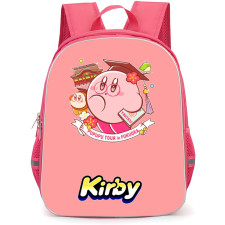 Kirby Backpack StudentPack - Kirby Pupupu Tour In Fukuoka Sticker