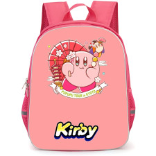 Kirby Backpack StudentPack - Kirby Pupupu Tour In Kyoto Sticker
