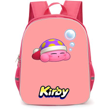 Kirby Backpack StudentPack - Sleep Kirby Sticker