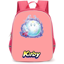 Kirby Backpack StudentPack - Snow Bowl Kirby Sticker