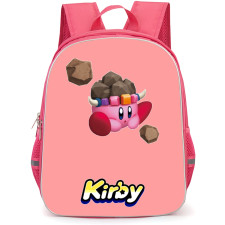 Kirby Backpack StudentPack - Stone Kirby Sticker