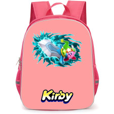 Kirby Backpack StudentPack - Ultra Sword Kirby Sticker