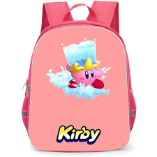 Kirby Backpack StudentPack - Water Kirby Sticker