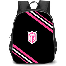 1K FC Backpack School Bag StudentPack - 1K FC Large Logo With Stripe