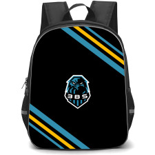 3BS Backpack School Bag StudentPack - 3BS Large Logo With Stripe