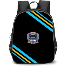 ABO FC Backpack School Bag StudentPack - ABO FC Large Logo With Stripe