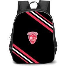 Aniquiladores FC Backpack School Bag StudentPack - Aniquiladores FC Large Logo With Stripe