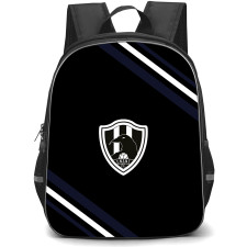 Club de Cuervos Backpack School Bag StudentPack - Club de Cuervos Large Logo With Stripe