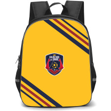 Galacticos del Caribe Backpack School Bag StudentPack - Galacticos del Caribe Large Logo With Stripe