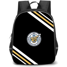 Generation Seven Backpack School Bag StudentPack - Generation Seven Large Logo With Stripe