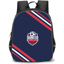 Jijantes FC Backpack School Bag StudentPack - Jijantes FC Large Logo With Stripe