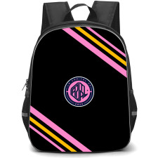La Capital CF Backpack School Bag StudentPack - La Capital CF Large Logo With Stripe