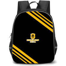 Kings League MENA Logo Backpack School Bag StudentPack - Kings League MENA Large Logo With Stripe