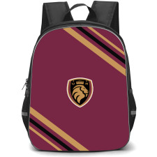 Ultimate Mostoles Backpack School Bag StudentPack - Ultimate Mostoles Large Logo With Stripe