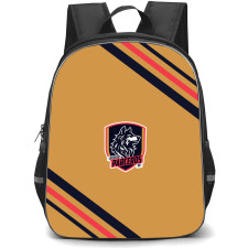Atletico Parceros FC Backpack School Bag StudentPack - Atletico Parceros FC Large Logo With Stripe
