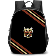 Peluche Caligari Backpack School Bag StudentPack - Peluche Caligari Large Logo With Stripe
