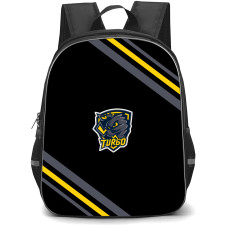 Turbo Backpack School Bag StudentPack - Turbo Large Logo With Stripe