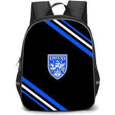 Unit3d Backpack School Bag StudentPack - Unit3d Large Logo With Stripe
