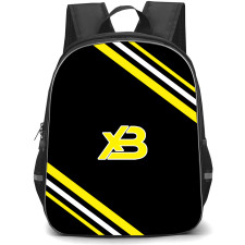 xBuyer Team Backpack School Bag StudentPack - xBuyer Team Large Logo With Stripe