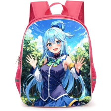 KonoSuba Aqua Backpack StudentPack - Aqua Lake Portrait