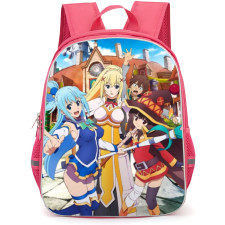 KonoSuba Backpack StudentPack - Characters Chapel Background Portrait