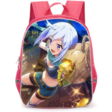 KonoSuba Chris Backpack StudentPack - Chris And Kazuma Bag Of Gold