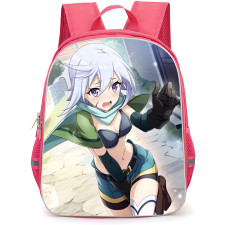 KonoSuba Chris Backpack StudentPack - Chris Run With Green Scarf