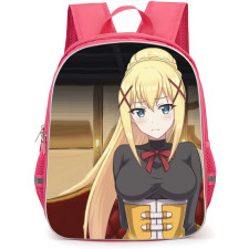 KonoSuba Darkness Backpack StudentPack - Darkness Black Jacket
