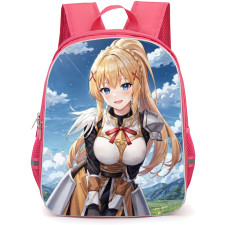 KonoSuba Darkness Backpack StudentPack - Darkness Blue Sky Background