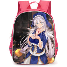 KonoSuba Eris Backpack StudentPack - Eris White And Blue Dress Portrait