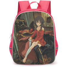 KonoSuba Megumin Backpack StudentPack - Megumin With Leg Bandage Portrait