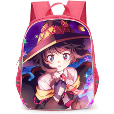 KonoSuba Megumin Backpack StudentPack - Megumin Witch Hat