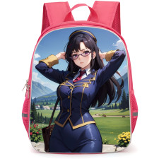 KonoSuba Sena Backpack StudentPack - Sena Mountain Background