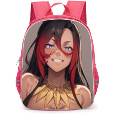 KonoSuba Sylvia Backpack StudentPack - Sylvia Gold Necklace
