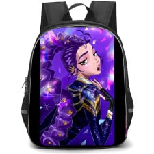 K-Pop Demon Hunters Backpack StudentPack - Character Illustration Art Cartoon Art Huntrix