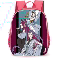 K-Pop Demon Hunters Backpack StudentPack - Character Illustration Cartoon Art Huntrix