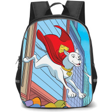 Krypto Superdog Krypto Backpack StudentPack - Krypto Flying Comic Art